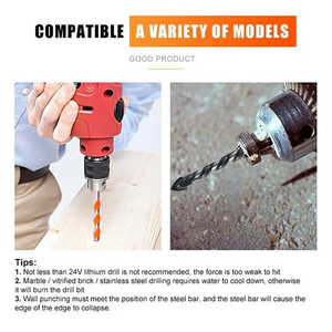 Ultimate Punching Drill Bits