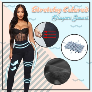 Stretchy Colored Shaper Jeans