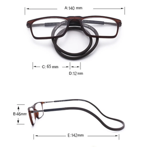 Magnetic Foldable Reading Glasses
