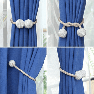 Magnetic Curtain Tieback (2PCS)