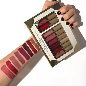 8pcs/set Everlasting Matte Liquid Lipstick ¡¾hot sale¡¿