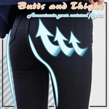 Load image into Gallery viewer, Stretchy Colored Shaper Jeans
