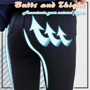 Stretchy Colored Shaper Jeans