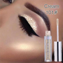 Load image into Gallery viewer, PHOERA 12 Color Metals Glitter and Glow Liquid Eyeshadow
