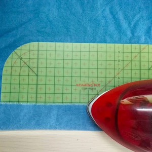 Hot Ironing Ruler