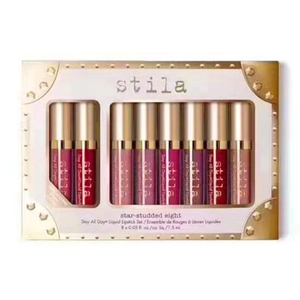 8pcs/set Everlasting Matte Liquid Lipstick ¡¾hot sale¡¿