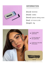 Load image into Gallery viewer, Brows Styling Soap

