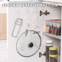 Load image into Gallery viewer, Swivel Suction Wall Hook (Set of 4)
