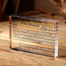 Load image into Gallery viewer, Hot Sale Collectable Periodic Table with REAL Elements-Free Shipping Worldwide
