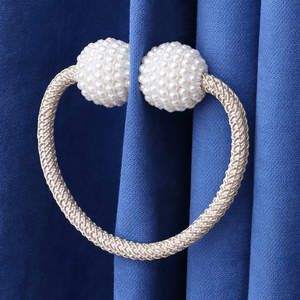 Magnetic Curtain Tieback (2PCS)