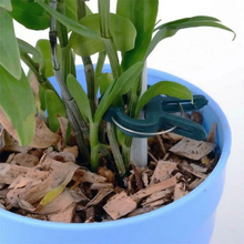Load image into Gallery viewer, Reusable Garden Flower Lever Loop Gripper Clips
