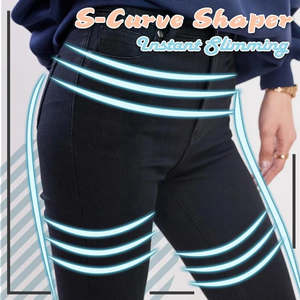 Stretchy Colored Shaper Jeans