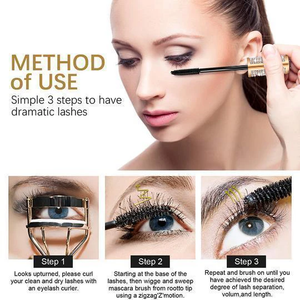 Buy one get one free- 4D Silk Fiber Mascara