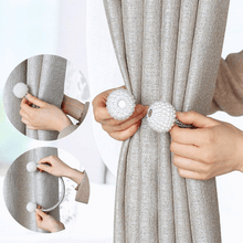 Load image into Gallery viewer, Magnetic Curtain Tieback (2PCS)
