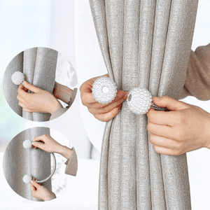 Magnetic Curtain Tieback (2PCS)