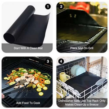 Load image into Gallery viewer, Non-stick BBQ Grill Mat
