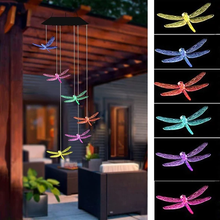 Load image into Gallery viewer, ¡¾50% Off Father s Day Promotion¡¿-Solar Powered Wind Chimes Lights
