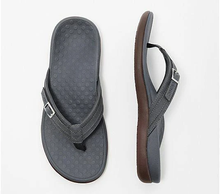 Load image into Gallery viewer, Vionic Thong Sandals with Buckle Detail
