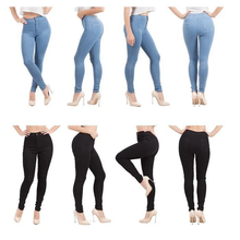 Load image into Gallery viewer, Stretchy Colored Shaper Jeans
