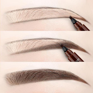 4 Point Waterproof Eyebrow Filling Pen (Buy 1 Get 1 Free)