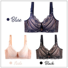 Load image into Gallery viewer, Lace Full-Coverage Bra
