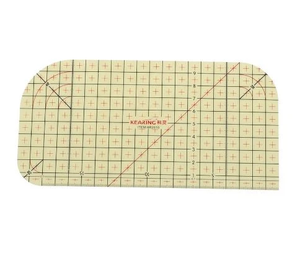 Hot Ironing Ruler