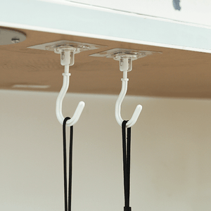 Swivel Suction Wall Hook (Set of 4)