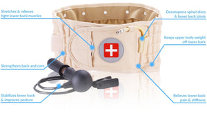 LUMBAR DECOMPRESSION BELT
