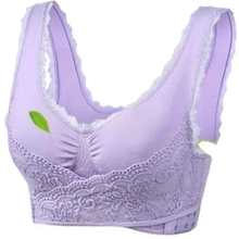Load image into Gallery viewer, Seamless Lift Bra with Front Cross Side Buckle
