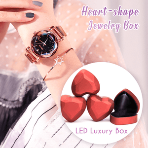 Diamond Crystal Magnetic Watch