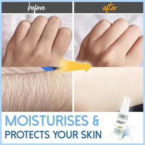 SEMI-PERMANENT HAIR REMOVAL SPRAY