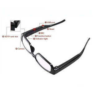 Mini HD Camera Glasses