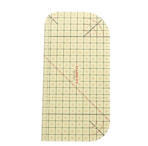 Hot Ironing Ruler