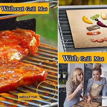 Load image into Gallery viewer, Non-stick BBQ Grill Mat
