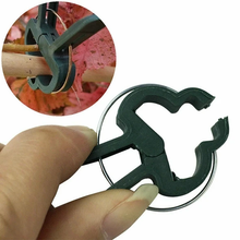 Load image into Gallery viewer, Reusable Garden Flower Lever Loop Gripper Clips
