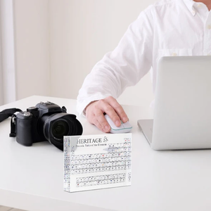 Hot Sale Collectable Periodic Table with REAL Elements-Free Shipping Worldwide