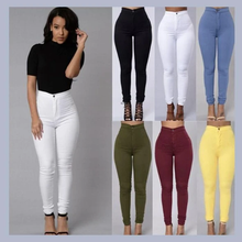 Load image into Gallery viewer, Stretchy Colored Shaper Jeans
