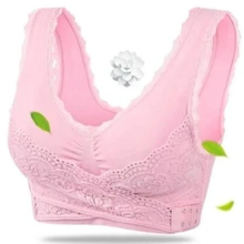 Load image into Gallery viewer, Seamless Lift Bra with Front Cross Side Buckle
