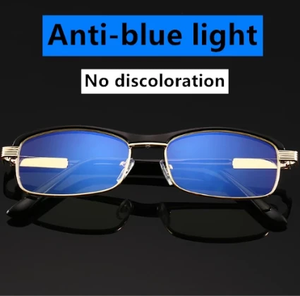 German intelligent color Progressive Auto Focus reading glasses