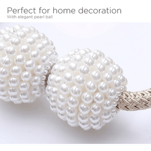 Magnetic Curtain Tieback (2PCS)