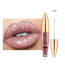 Load image into Gallery viewer, PU glitter waterproof lip gloss
