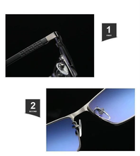 Load image into Gallery viewer, German intelligent color Progressive Auto Focus reading glasses

