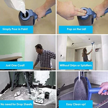 Load image into Gallery viewer, Paint Roller Brush Painting Handle Tool
