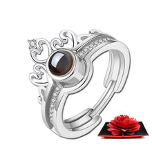 Load image into Gallery viewer, 100 Languages I LOVE YOU Ring (Ring is adjustable)
