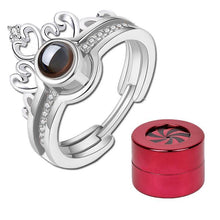 Load image into Gallery viewer, 100 Languages I LOVE YOU Ring (Ring is adjustable)
