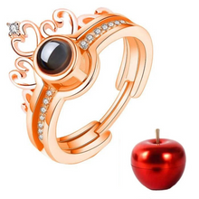 Load image into Gallery viewer, 100 Languages I LOVE YOU Ring (Ring is adjustable)
