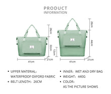 Load image into Gallery viewer, Women Travel Bags Duffle Shoulder Bag Large
