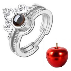 100 Languages I LOVE YOU Ring (Ring is adjustable)