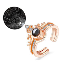 Load image into Gallery viewer, 100 Languages I LOVE YOU Ring (Ring is adjustable)
