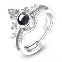 Load image into Gallery viewer, 100 Languages I LOVE YOU Ring (Ring is adjustable)
